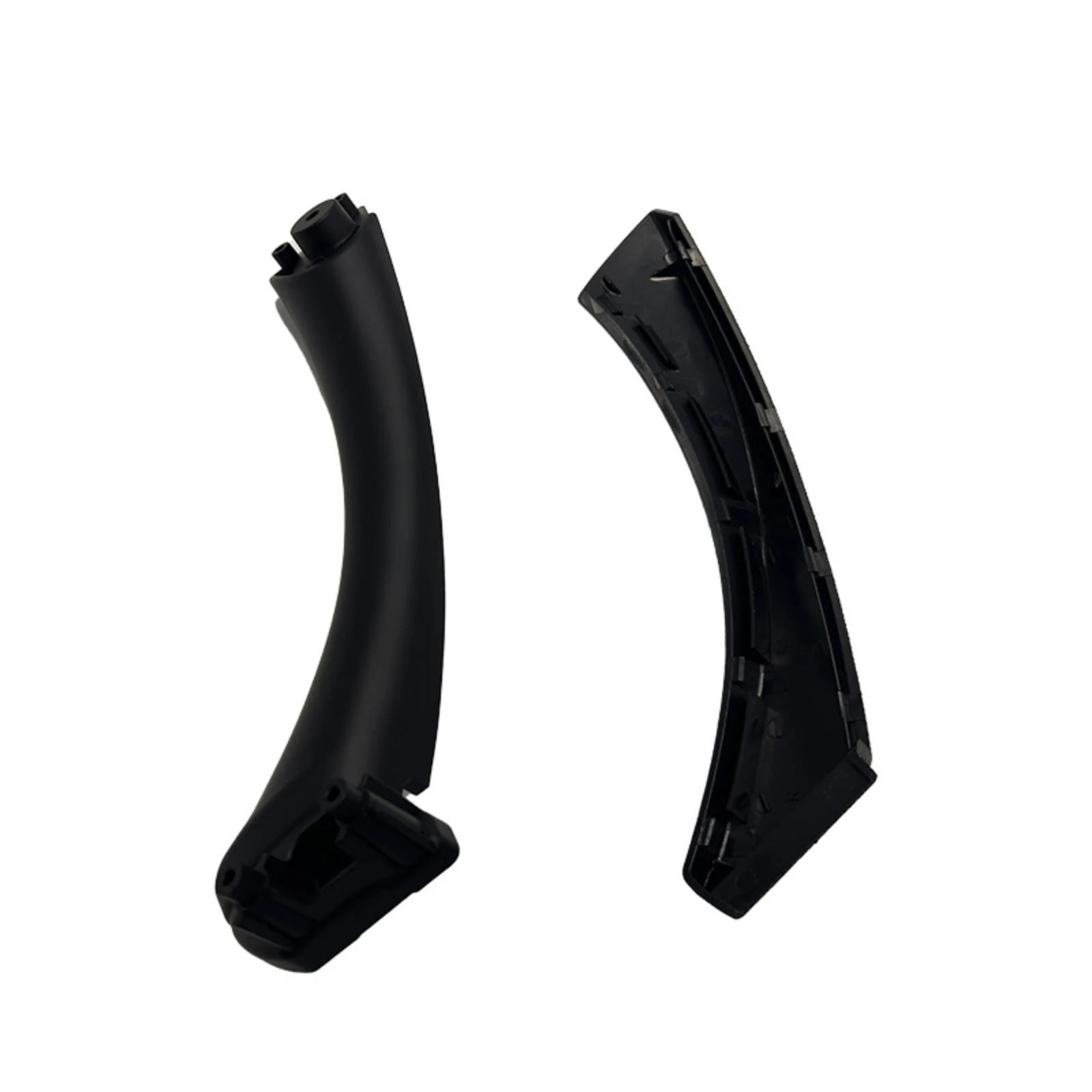 6 Pieces German Automaker E90 Interior Trim Parts with Mounting Points OEM-Style ABS+PC Armrest Replacement Parts