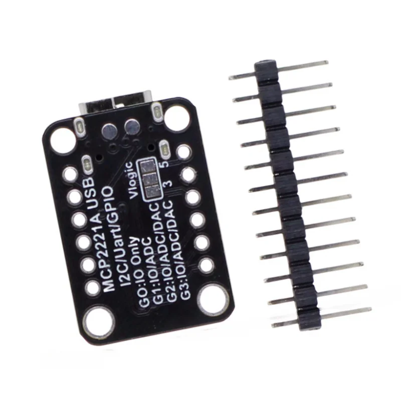 1Pcs new Adafruit MCP2221A USB to GPIO ADC I2C compatible Stemma QT Qwiic Small size