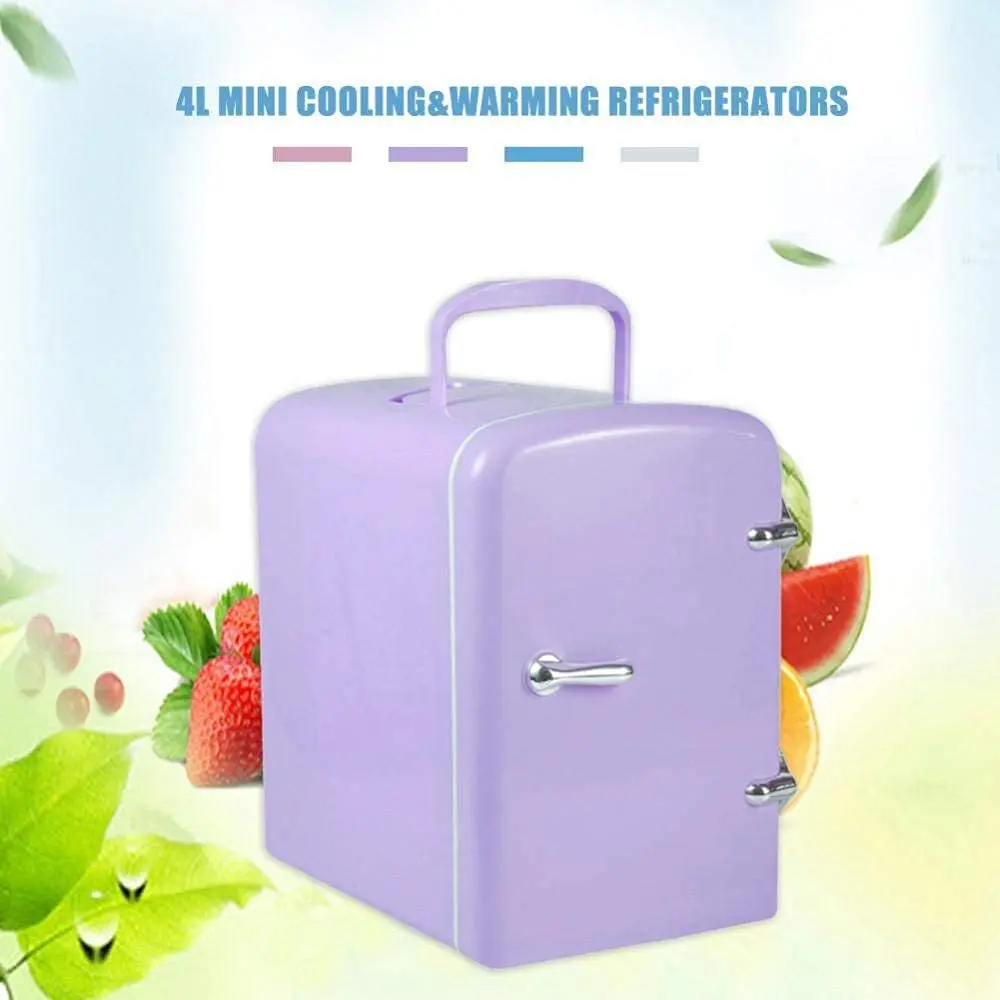 USB Custom 4L Small Beauty Skin Care Makeup Cosmetic Refrigerator Mini Fridge For4L best car cooler mini fridge