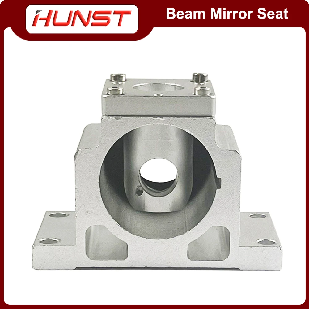 Imagem -03 - Hunst Fiber Laser Marking Machine Beam Combiner Base Pode Ser Equipada com Indicador de Luz Vermelha