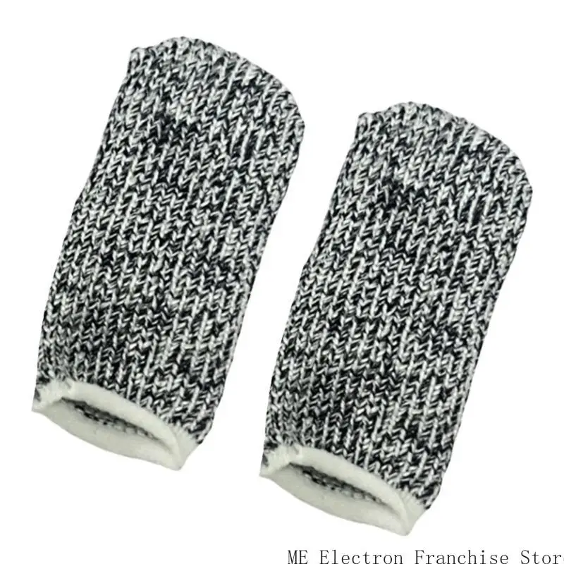 T5EA 20PCS Antucting Pinger Cots с эластичным посадкой не скользящие покрытия обновления Cots Designs для повара и