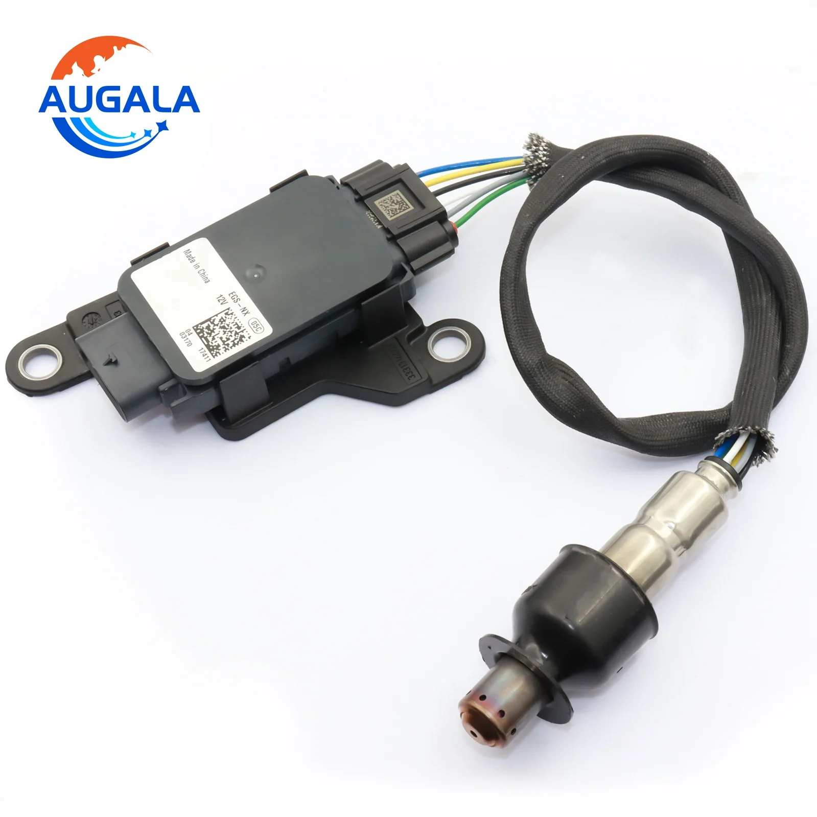 AUGALA Nitrogen Oxide Sensor NOx Sensor LR094076 LR114280 For Jaguar E-Pace Land Rover Discovery Sport Range Rover Evoque 2.0T