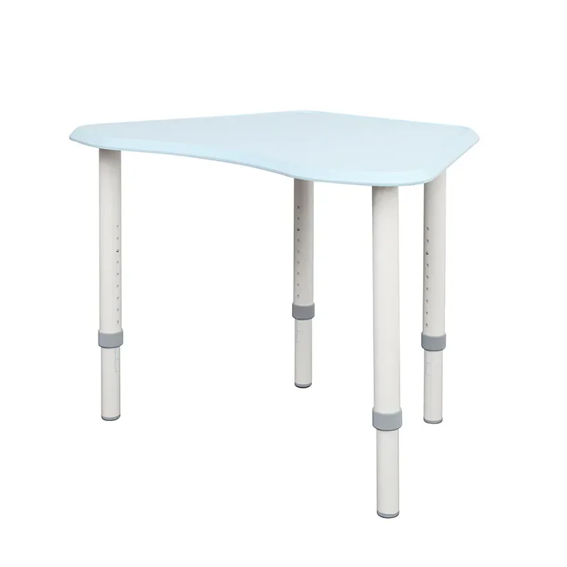 

Hexagonal training table and chair combination trapezoidal