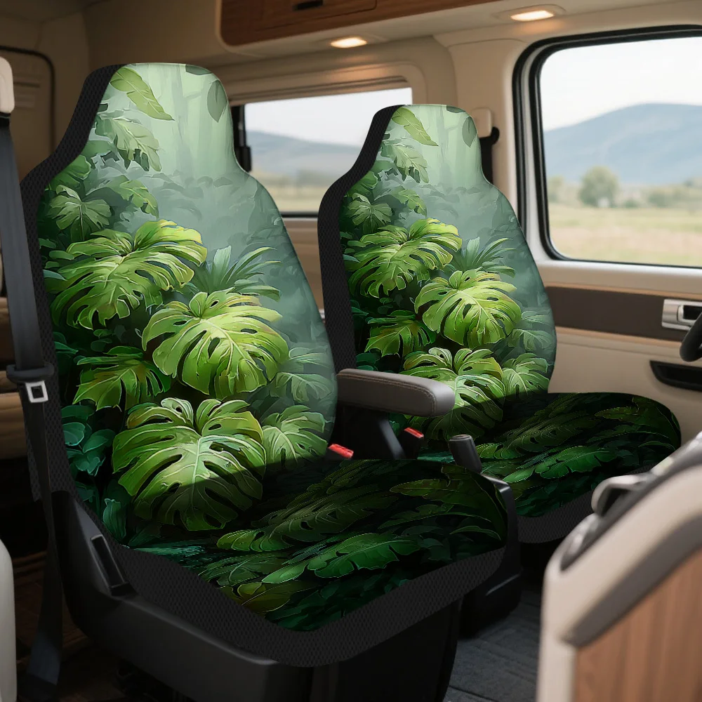 2Pcs Lush Jungle Le…