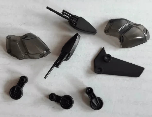 Syma S018 Fly Wolf Helicopter Remote Control Helicopter Parts Propeller Clamps Shell Part