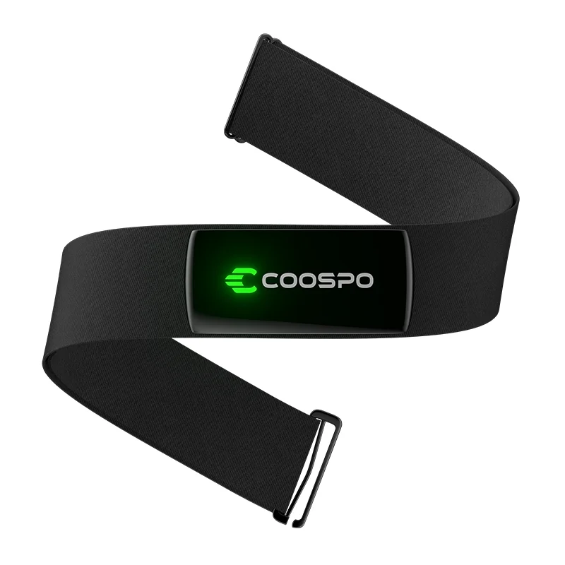 Coospo H9z Rechargeable Heart Rate Monitor Sports and Fitness Heart Rate Sensor for Garmin Wahoo Zwift