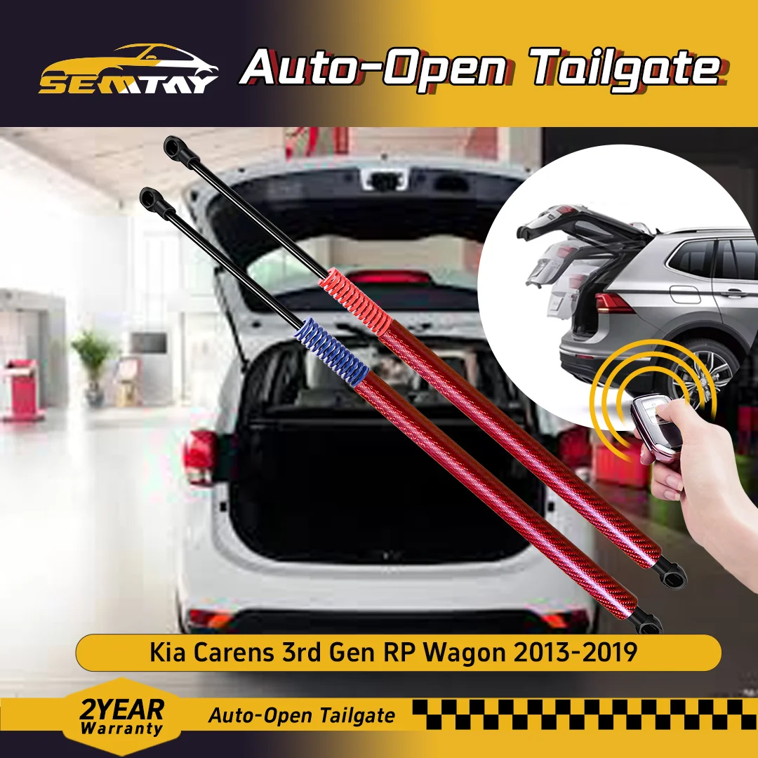 

SEMTAY автоматические подъемные стойки багажника с пружиной для Carens 3-го поколения RP Wagon 2013-2019 задние опоры багажника