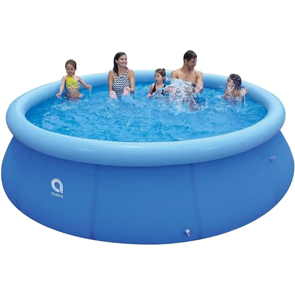 Outdoor Bathtub 12 Feet X 36 Inches Inflatable Swimming Pool, Outdoor Swimming Pool, Top Ring Inflatable Swimming Pool