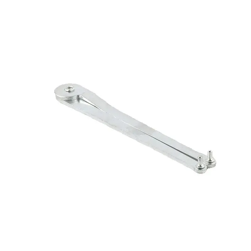 4mm Adjustable Pin Wrench Spanner Angle Grinder Spanner Hubs Arbors Household Tools 18cm Length Wrenches Spanner ，klucz nastawny