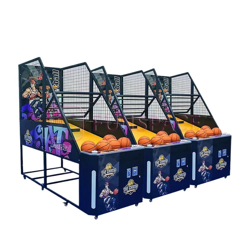 Adult Indoor Coin-Operated Electronic Basketball Arcade Game Machine Wholesale