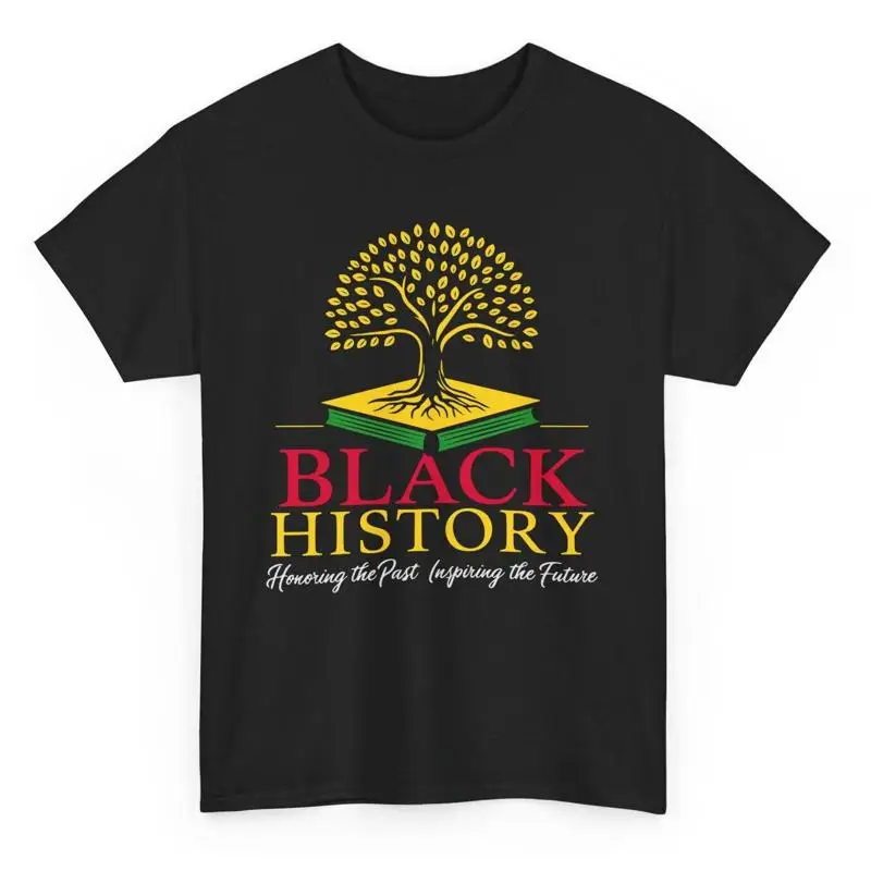 

Футболка Honoring Past Inspiring Future Black History Month