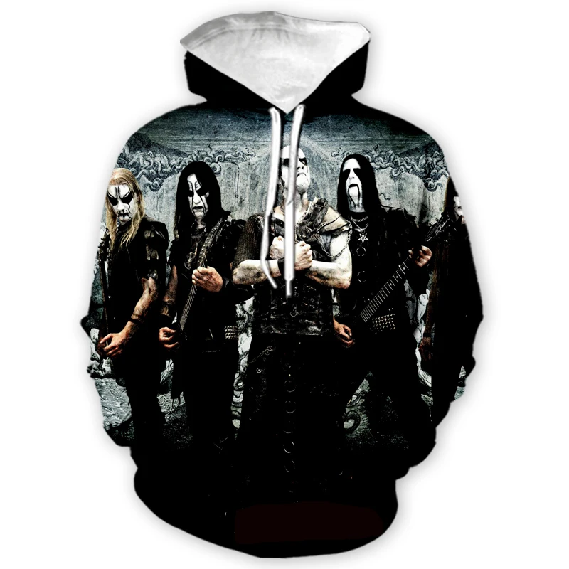 Dark Funeral Band Hoodie 3D Print Hooded Men/Women Sweatshirt Unisex Streetwear Pullover Casual Tracksuits