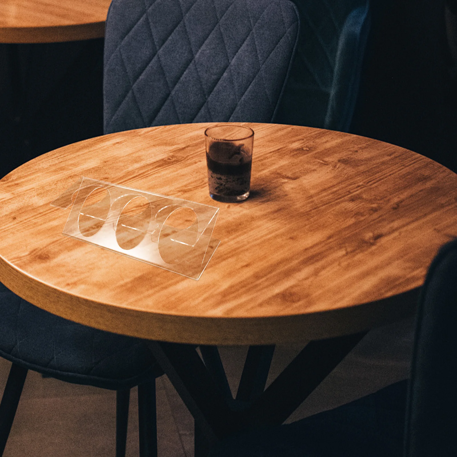 

Sealed Jar Display Rack Clear Acrylic Test Tube Holder For Coffee Bean Storage Vial Organizer Tea Bar Kitchen Dosing Tube