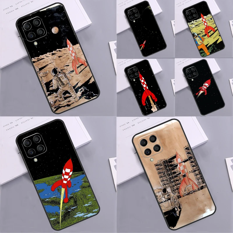 Cartoon Rocket For …