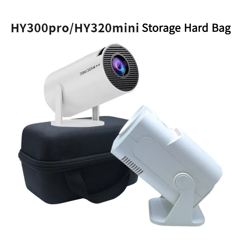 

Projector Storage Case Projector Bag Eva Dustproof Protective Bag for Hy300 Pro Hy320Mini Travel Protector Carrying Bags