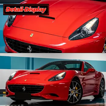 8 最佳銷售 紅色乙烯基貼膜 - №6