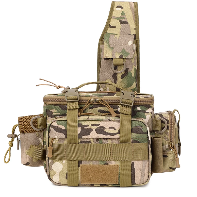 حقيبة كتف للسفر متعددة الوظائف للرجال من نسيج النايلون للترفيه في الهواء الطلق حقيبة كتف للسفر bolsos para hombre sreка عبر blyшо حقيبة للرجال tn Slingy Vak