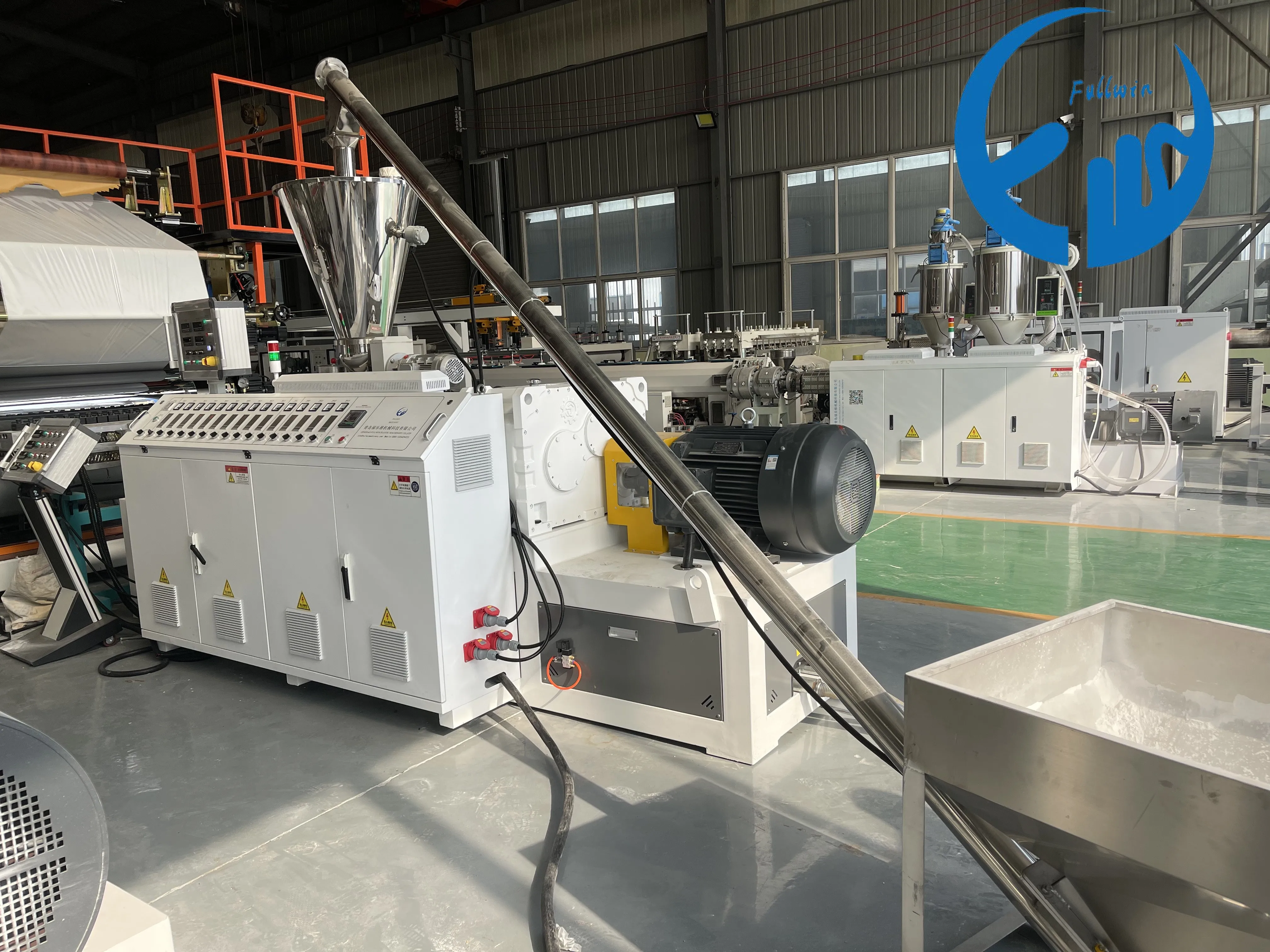 UV Marble Sheet UV Board Marble Manufacturing Machine Colorful PVC UV Coating Sheet Wall Panel Extruder Production Line