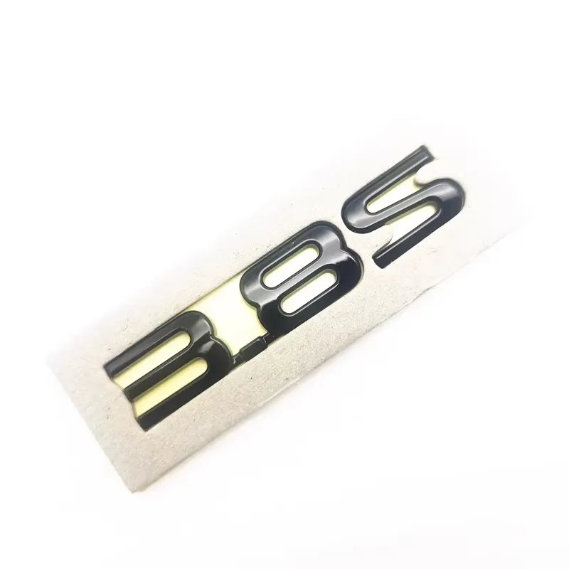 

For BYD Seal 3.8s Ev Awd Back Rear Trunk Letter Black Logo 1pc