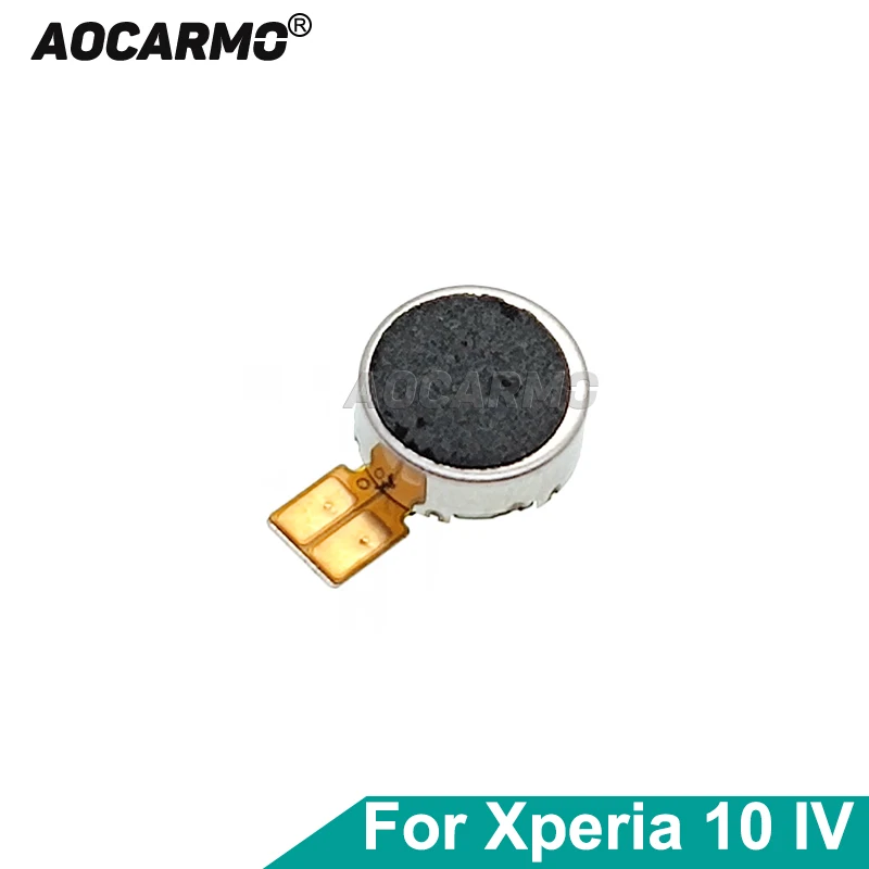 Aocarmo For Sony Xperia 10 IV X10iv XQ-CC72 CC54 CC44 Vibrator Motor Flex Cable Repair Replacement Part