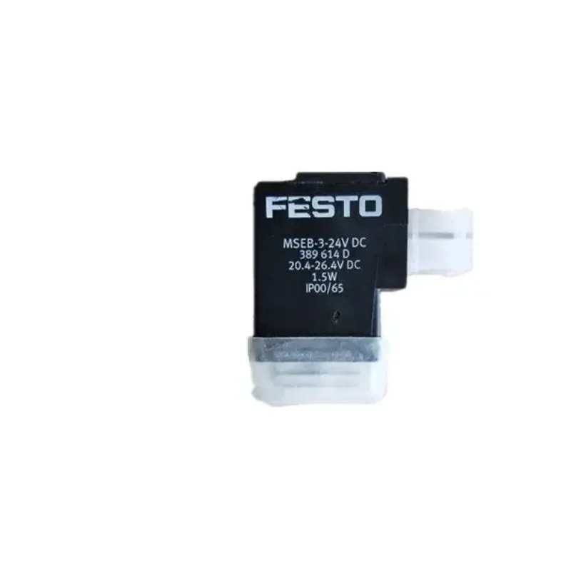 

FESTO Coil MSEB-3-24V DC 389614 1658460 685993 107107 MSEB