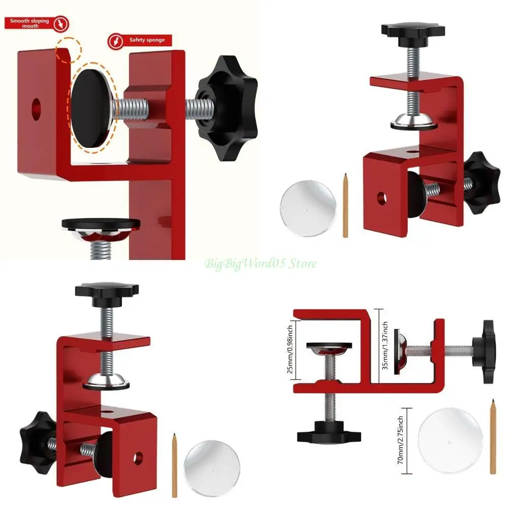 24TE STARROBE FIXING CLAMP مع عملية صقيع الأسطح للحصول على علامات دقيقة سريعة #1