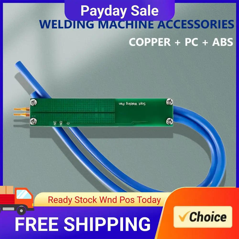 

Spot Welding Pen Handheld Welding Needle Adjustable Multifunctional DIY Solder Pin Antioxidant Fire Prevention for 18650 Battery