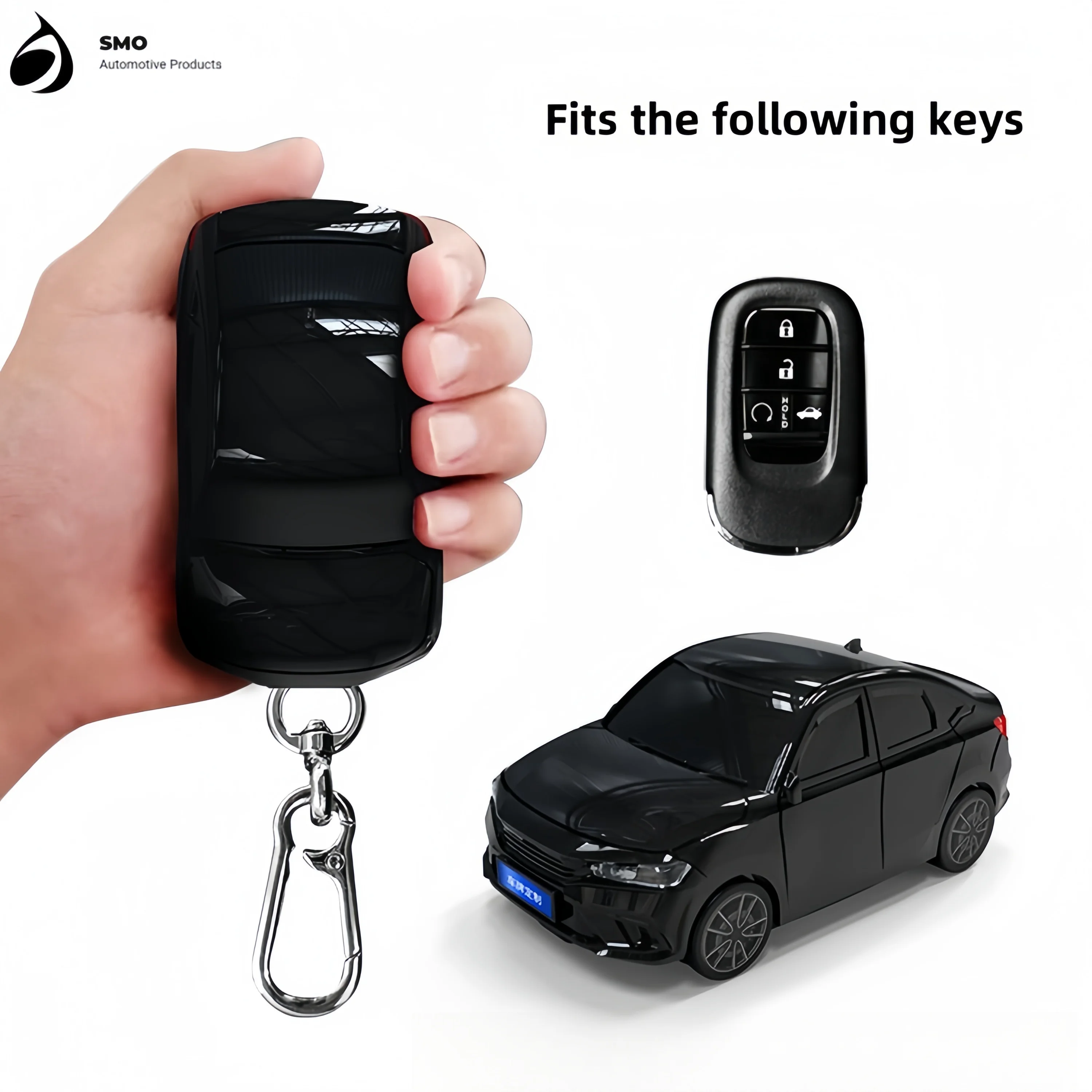 For Honda 11 Generation Civic Key Cover with Lights Car Key Fob Car Model Key Protector Auto Accessories  New