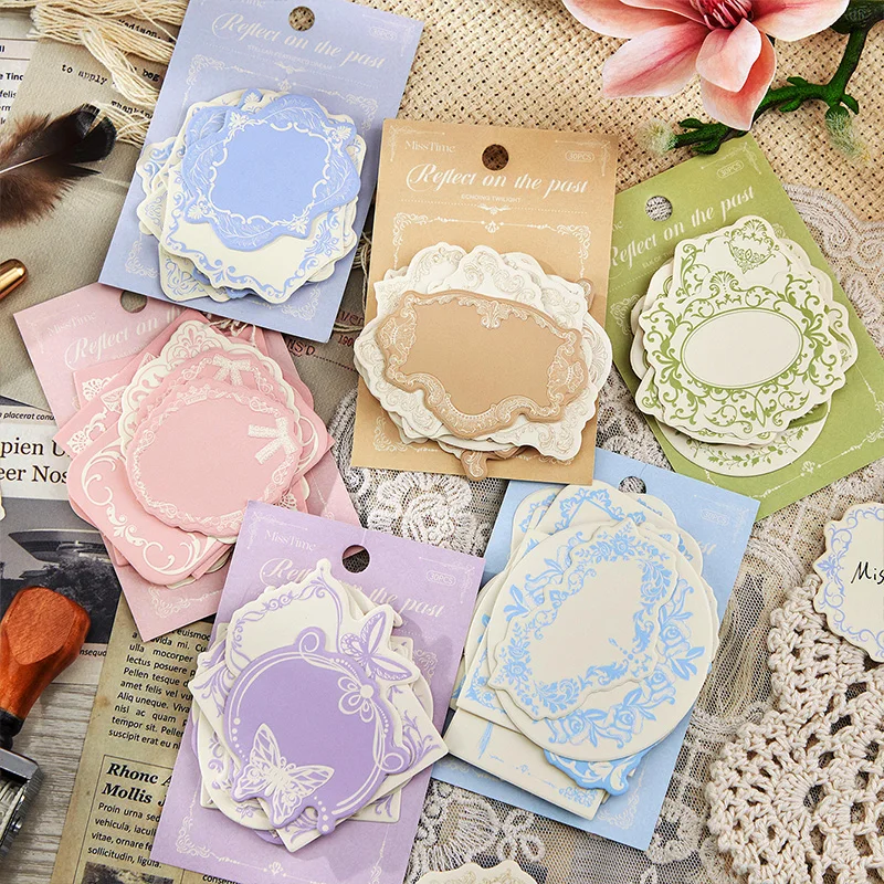 

12packs/LOT Memories of the past series cute lovely retro decorative paper memo pad