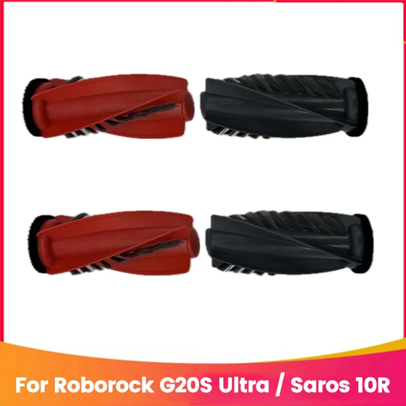 

Двойная основная щетка для пылесоса Roborock Saros 10R / G20S Ultra, аксессуары, моющаяся роликовая щетка, запасные части-ABQU