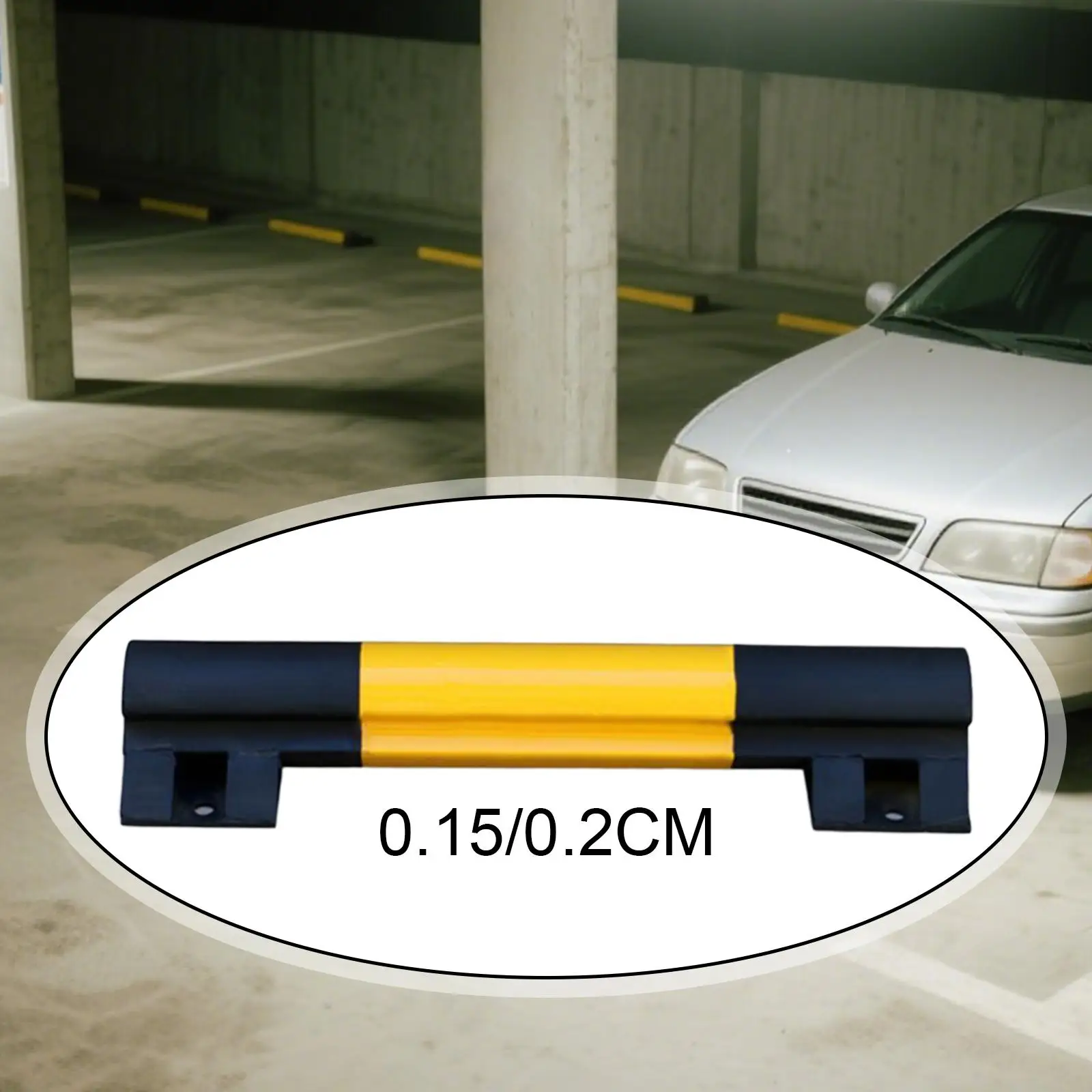 

Парковочный стопор для тяжелых условий эксплуатации, профессиональный парковочный бордюр для подъездной дороги, стопор колеса для автодомов, прицепов, фургонов, вилочных погрузчиков, грузовиков