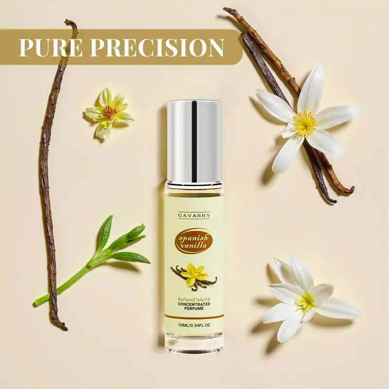 

10ml Roll On Unisex Oil Deodorant Long Lasting Fragrance Vanilla Concentrated Oil Roll-On For Body