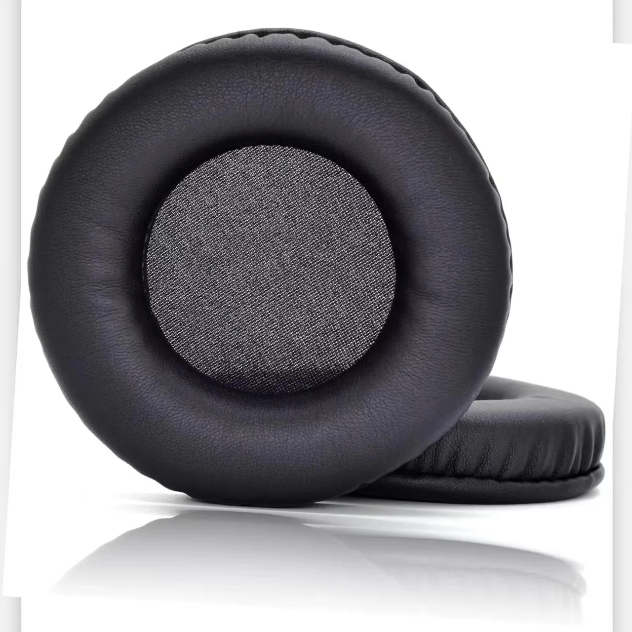 Cuscinetti per Steelseries Siberia 100 150 Spugna Auricolare Copertura Ad Alta Frequenza Pressatura a Caldo Cuoio DELL'UNITÀ di elaborazione Paraorecchie Diametro 100 MILLIMETRI
