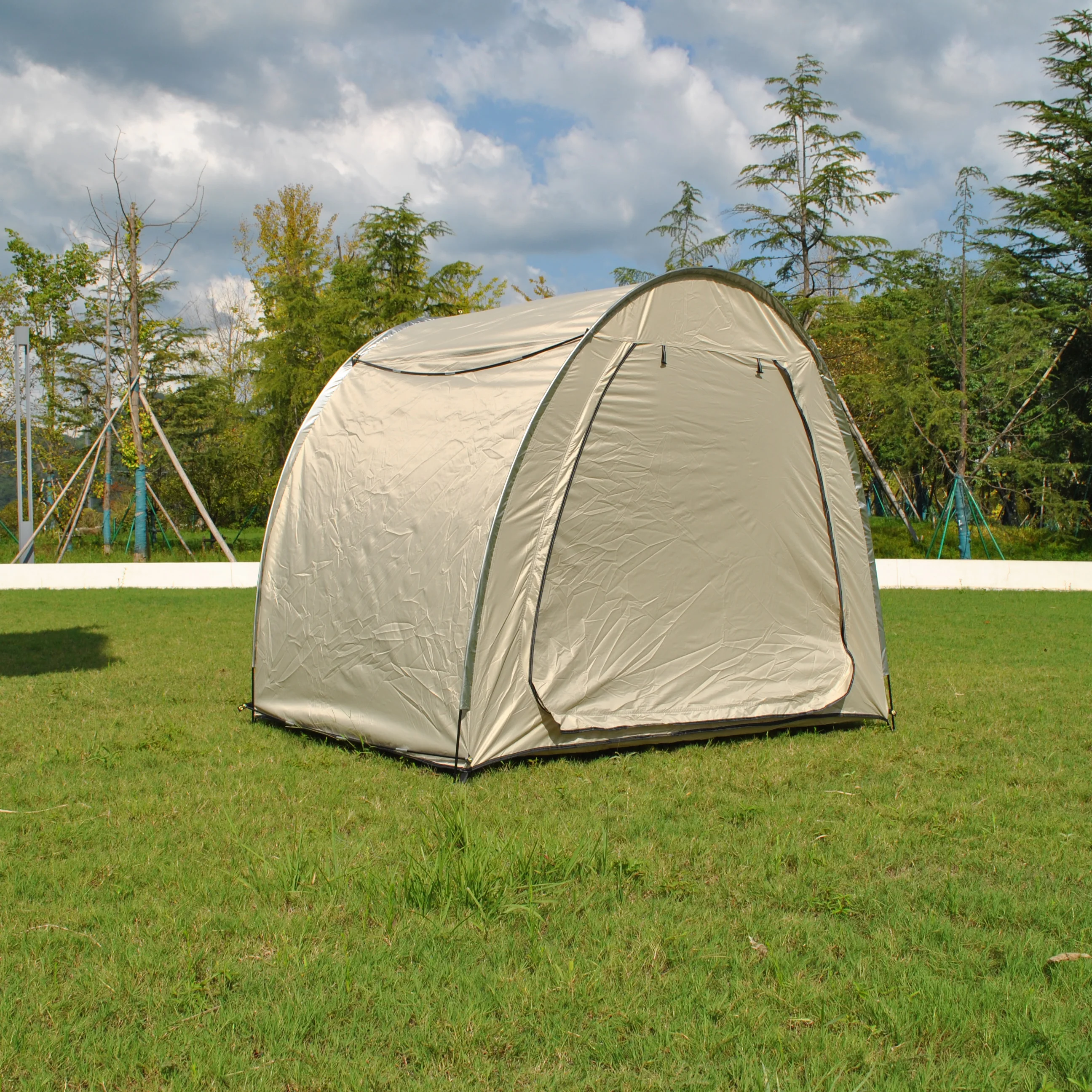 Bike Storage Tent Shed,Large Outdoor Waterproof Bicycle Covers Shelter for 4 Bikes,Oversized Sheds for Lawn Mower,Garden Tools