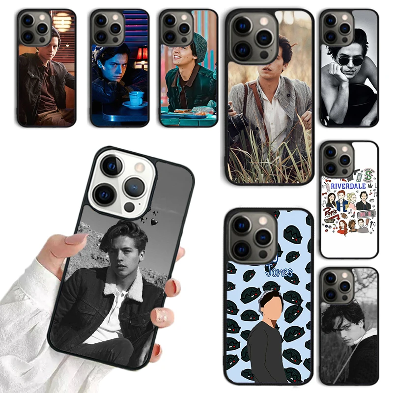 Cole Sprouse Phone Case For iPhone 16 15 14 13 12 Mini 11 Pro Max Plus X XS Max XR Cover Shell coque