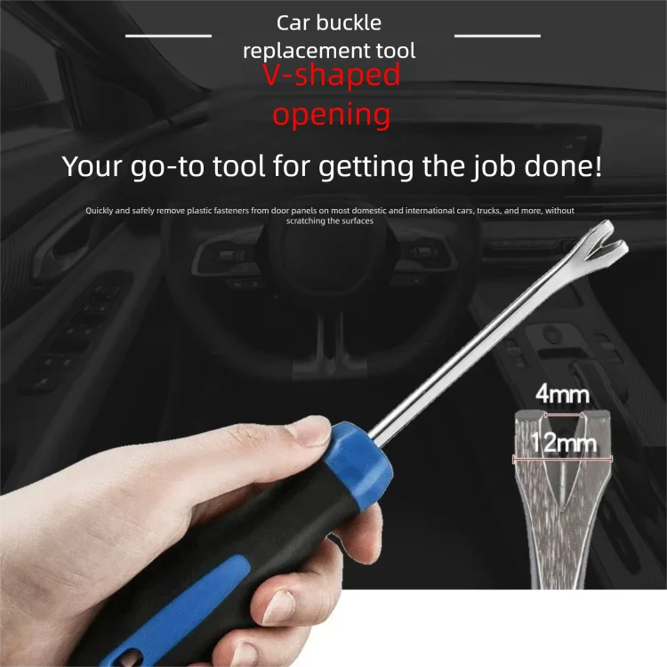 U Tip Tack Lifter Nail Puller - Upholstery Staple Remover Tool for Furniture And Auto Repair