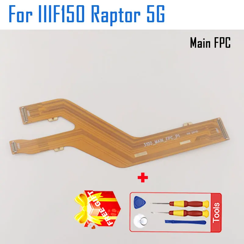 IIIF150 Raptor 5G Screen Cable Main FPC Thermal Imaging Transfer Cable Fingerprint Light Sensing Cable For IIIF150 Raptor 5G