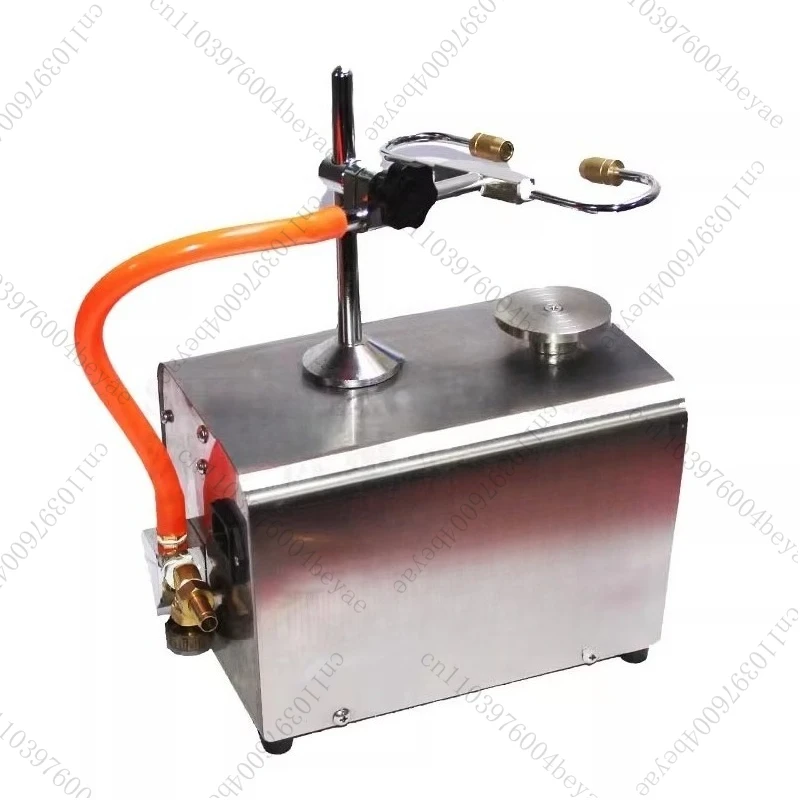 Glass Tube Sealing Machine Glass Wire Drawing Machine Flame Bottle Sealing Equipment