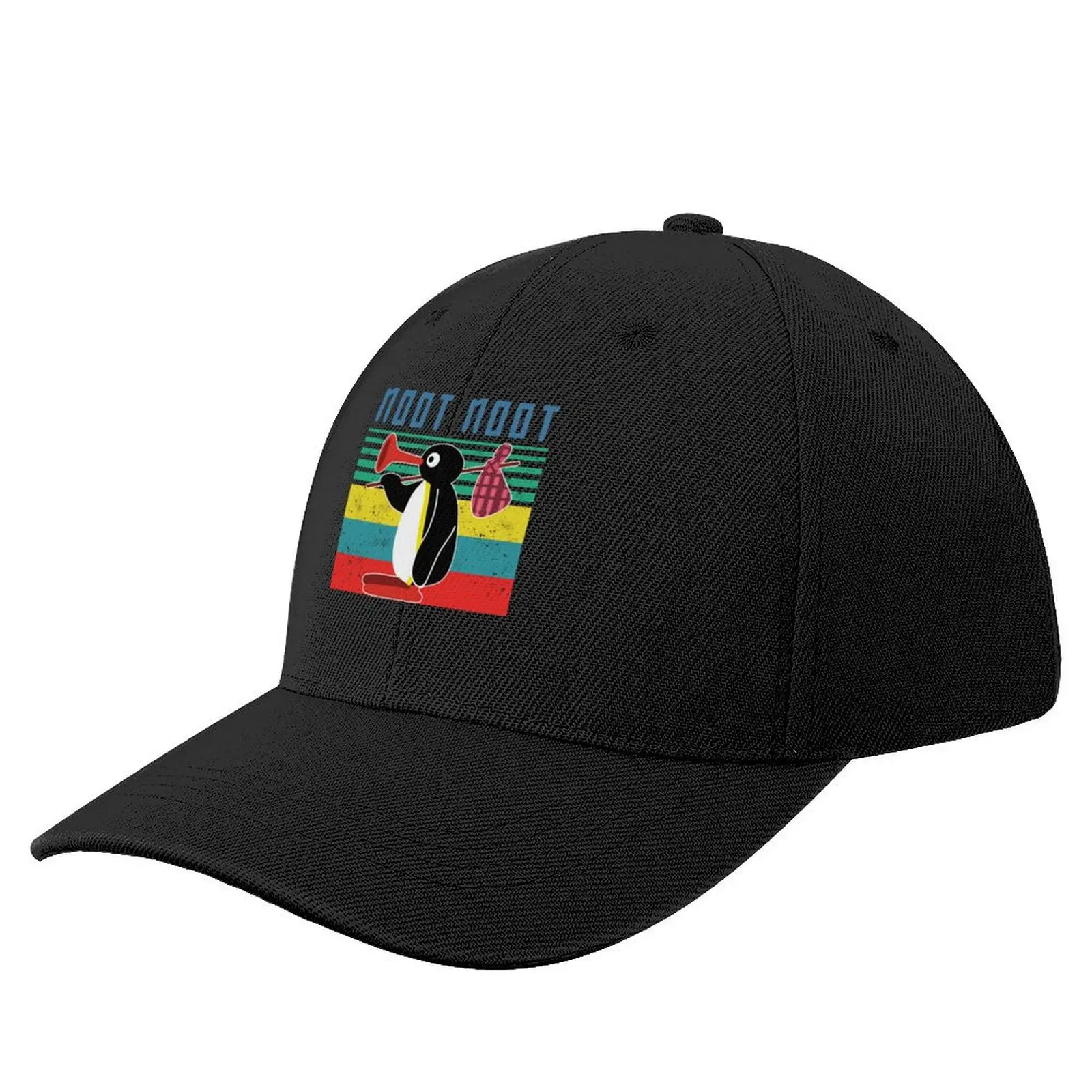 

Penguin Noot Noot Baseball Cap Sunscreen black hiking hat Women's 2024 Men's