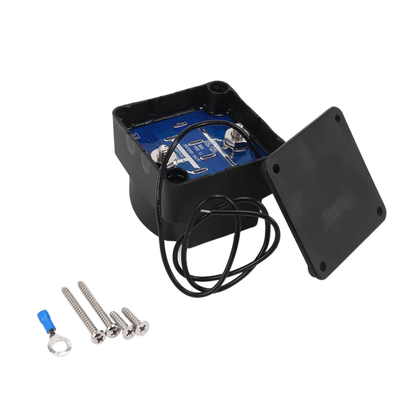 Isolateur de batterie de voiture avec citations sensibles à la tension, charge automatique, accessoires de voiture, 12V, 140A