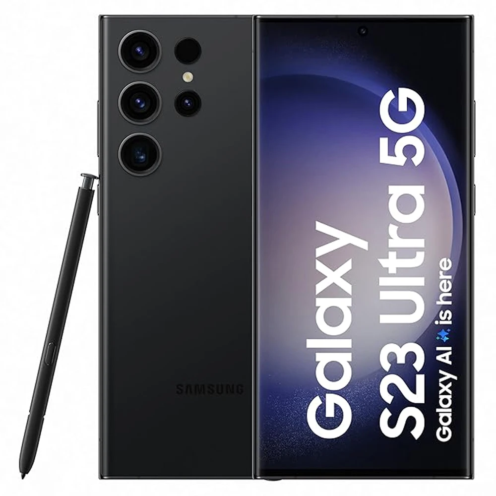 Refurbished Samsung Galaxy S23 Ultra 5G Smart Android Phone 6.8-inch 5000mAh 200MP Samsung Smartphone NFC Fingerprint45WS23Ultra