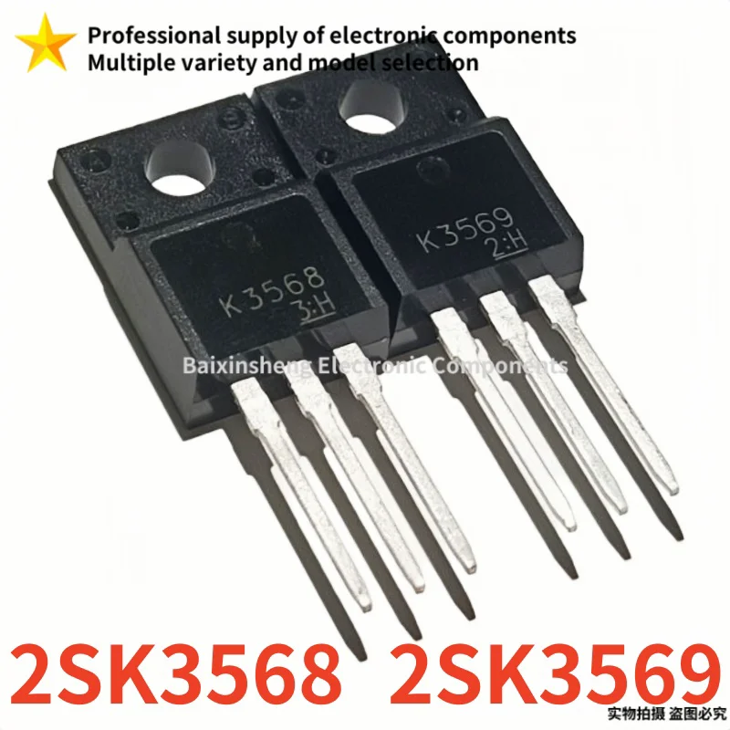 10 шт. новое качество 2SK3568 K3568 2SK3569 K3569 3568 3569 TO-220F MOSFET