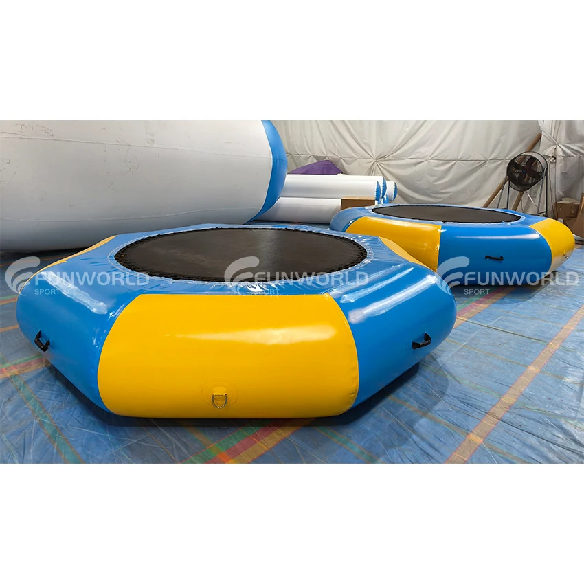 Water Sport Inflatable Ride-ons Inflatable Pool Float Trampoline for Water Amusement Park Facilities