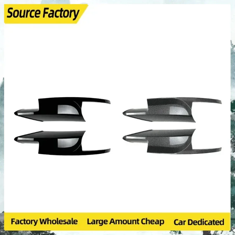 

Стайлинговые молдинги 2025 для BMW 5 серии F10 F11 M5 2011-2017, угловой передний бампер, автомобильная наклейка, аксессуары для внешней модификации