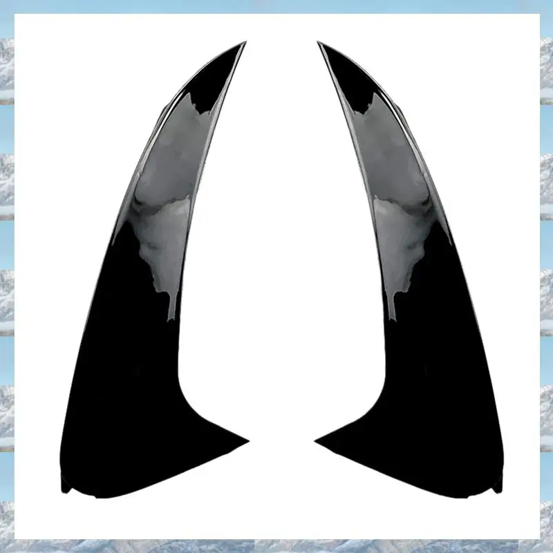 

L81A 2025-Rear Bumper Splitter Spoiler Rear Canard Air Vent Trim For Mercedes Benz CLS Class W218 CLS250 2014-2017