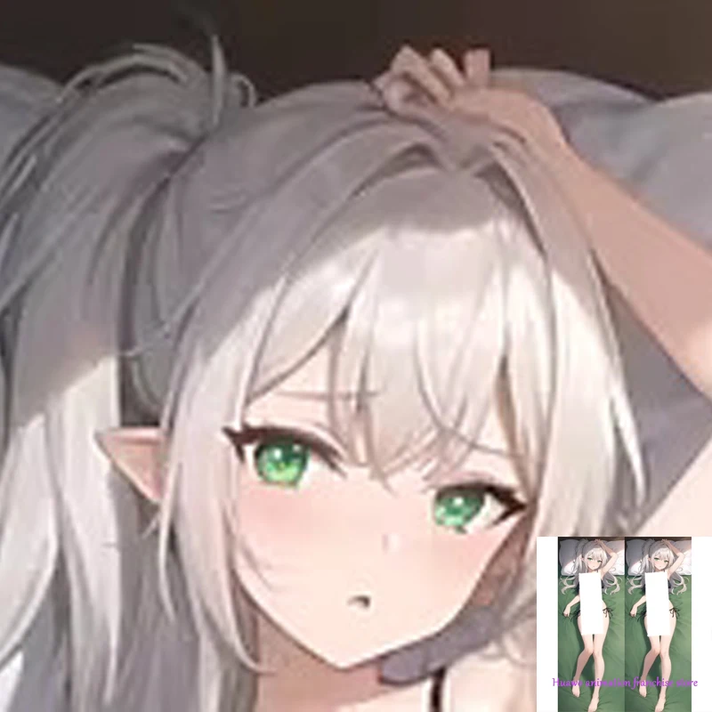 

Anime Dakimakura Pillow Nahida 2-Side Print Pillowcase Hugging Body Cushion Cover Otaku Waifuristmas Decoration 2023