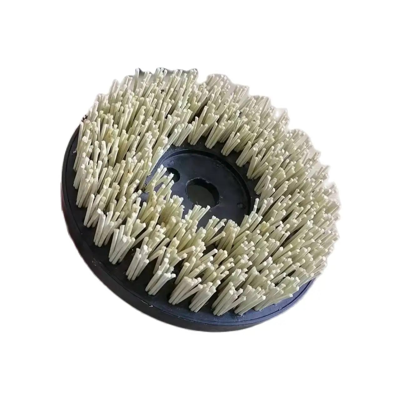 8 Inch 200mm Round Abrasive Diamond Brush For Grinding Stone Marble Granite Concrete Surface Polishing To Get Leather Effect