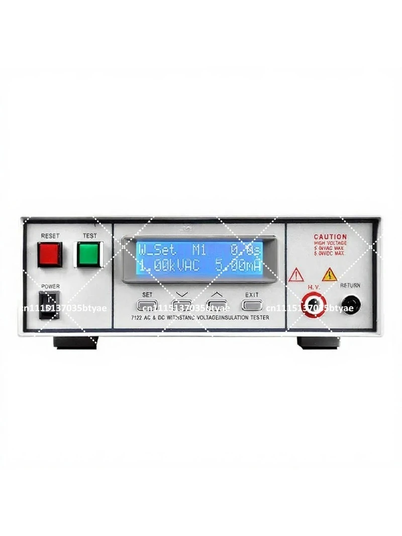 High Voltage AC Insulation Tester 100-1000V Leakage Current Voltage Safety Tester 0-12mA