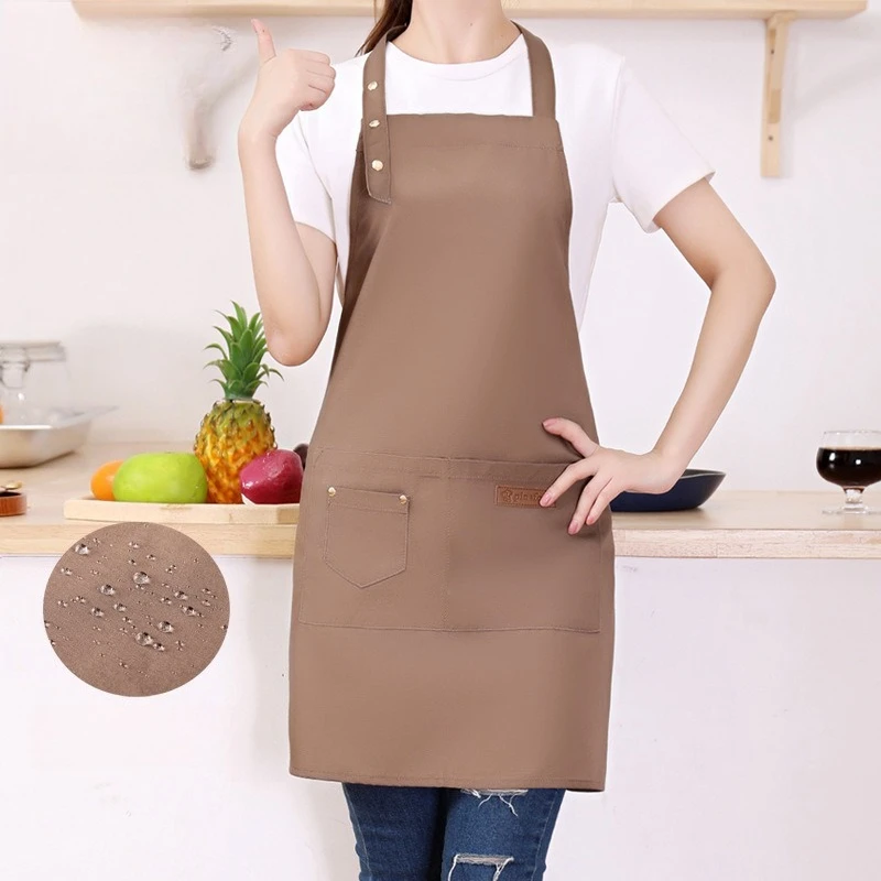 New Barber Apron Bib Accessories Women Men Barbecue Tools Kitchen Household Apron Chef Waiter Coffee Shop Waiter Apron