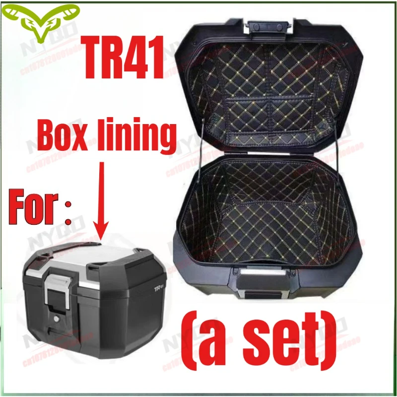 

For SHAD TR 41 Motorcycle Trunk Inner Cushion Seat Bucket Storage Luggage Box Liner Pad Rear Tail Seat Case Lining Pad TR41